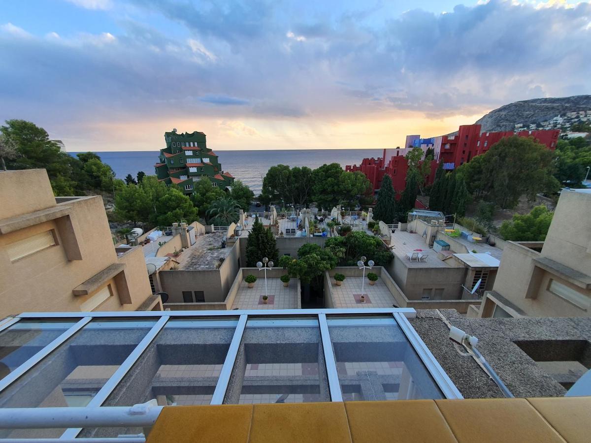 Apartamento Manilamar Calp Exterior foto