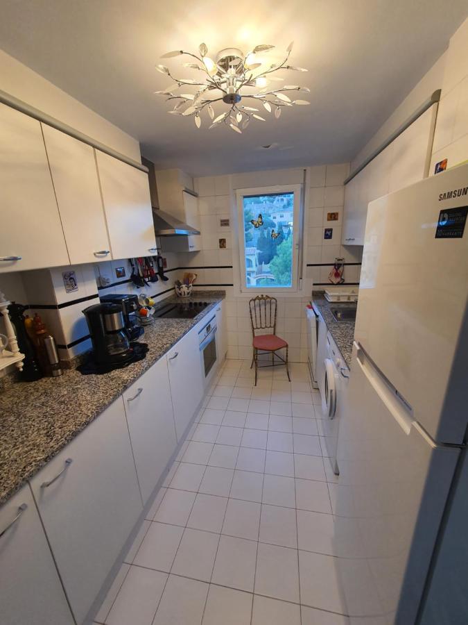 Apartamento Manilamar Calp Exterior foto