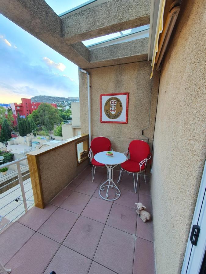 Apartamento Manilamar Calp Exterior foto