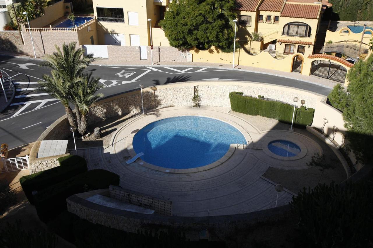 Apartamento Manilamar Calp Exterior foto