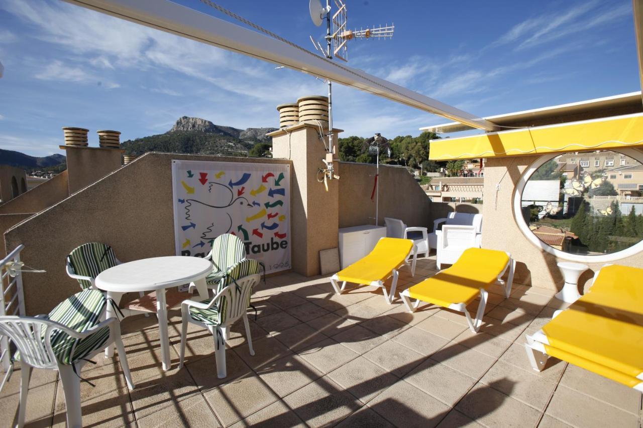 Apartamento Manilamar Calp Exterior foto