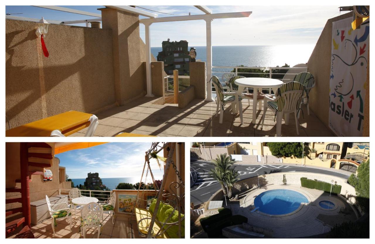 Apartamento Manilamar Calp Exterior foto
